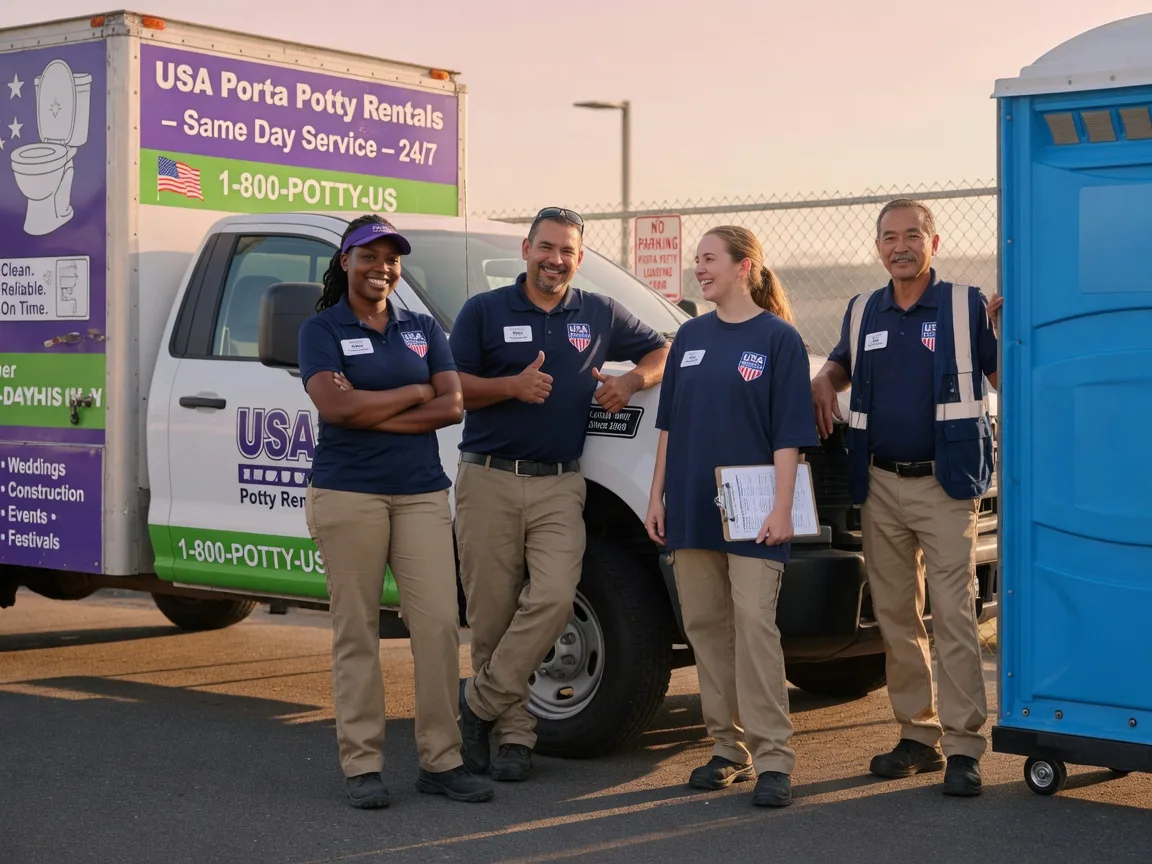 Porta Potty Rental company in Sweet Springs, MO
