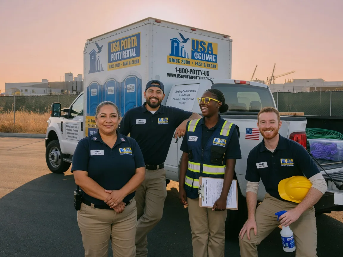 Portable Toilet Rental company in Sweet Springs, MO