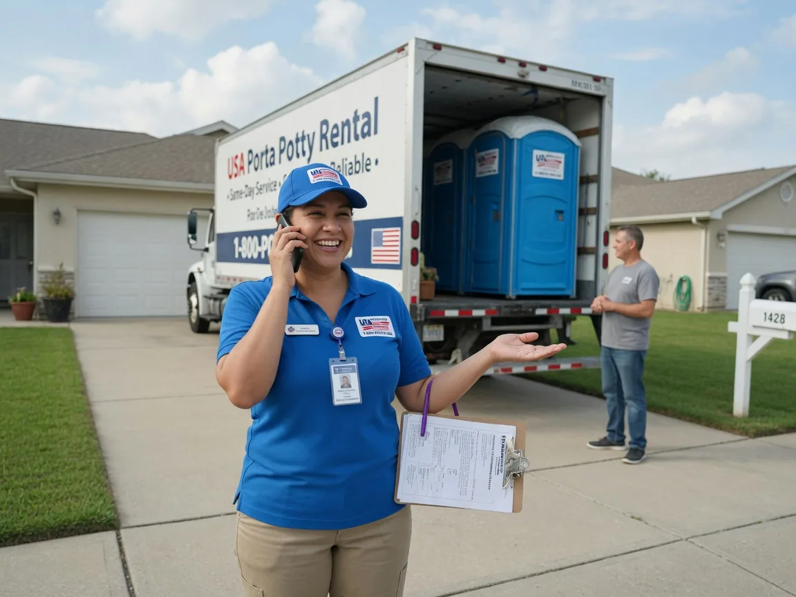 Portable Toilet Rental Sweet Springs, MO FAQs